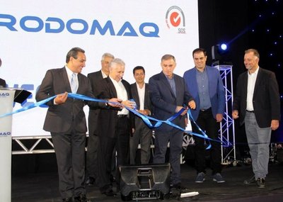 Rodomaq crece en ventas y servicios en Paraguay - Edicion Impresa - ABC Color