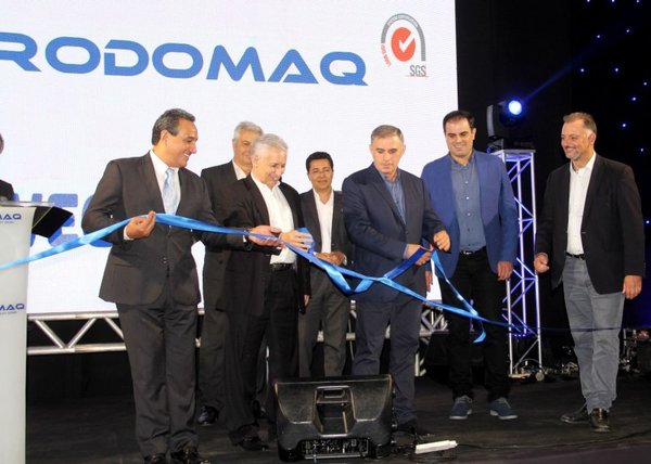 Rodomaq crece en ventas y servicios en Paraguay - Edicion Impresa - ABC Color