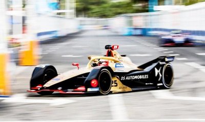 Jean-Eric Vergne fue el vencedor - Edicion Impresa - ABC Color