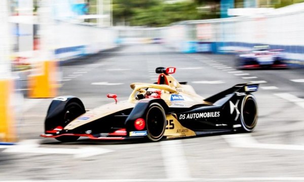 Jean-Eric Vergne fue el vencedor - Edicion Impresa - ABC Color