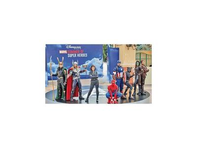 Capitana Marvel va del cine a un parque Disney en París