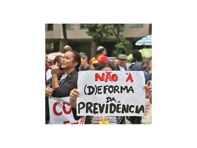 Bolsonaro busca aprobación para la  reforma de pensiones