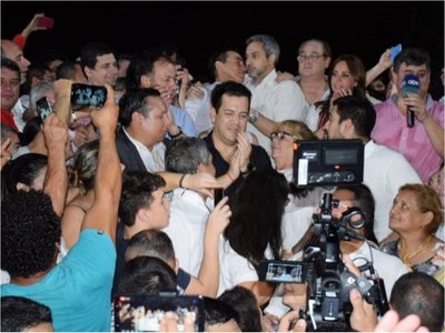 Con apoyo de Marito gana en CDE candidato de Añetete a intendente