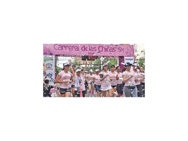 La Carrera de las Chicas 5k