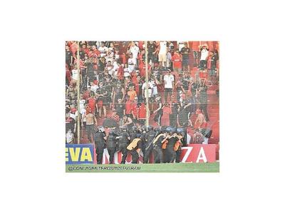 La violencia en Copa Argentina