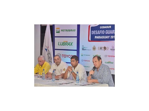 Otro desafío del Rally CC