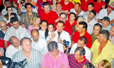 Dedica su victoria al diputado Quintana | Diario Vanguardia 06