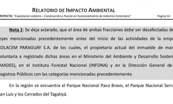 Fiscalía esconde informe sobre intervención en reserva natural que italianos están depredando