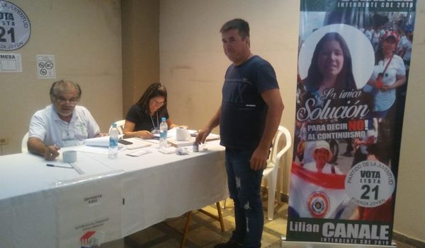 Otros movimientos confirmaron candidatos