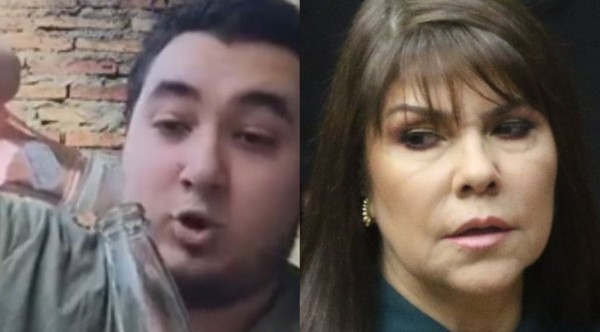 Stiben Patrón: "Le recomendaría a Celeste que vaya a un psicólogo" » Ñanduti