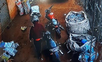 Cuatro maleantes roban 90 millones de recicladora | Diario Vanguardia 07