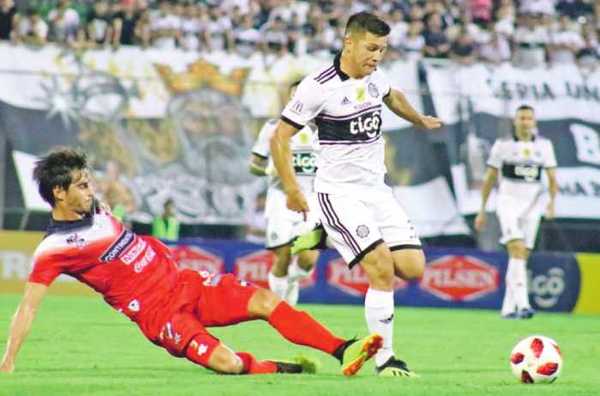 Olimpia vuelve a frenarse | Diario Vanguardia 07