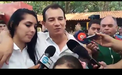 Añetete gana en las internas de la ANR en Cuidad de Este