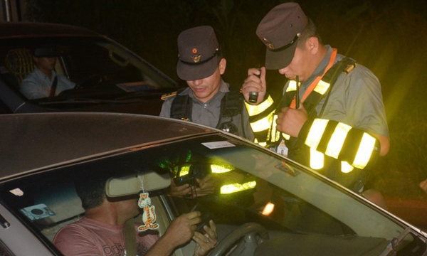 Caminera registró 16 ebrios al volante en Coronel Oviedo – Prensa 5