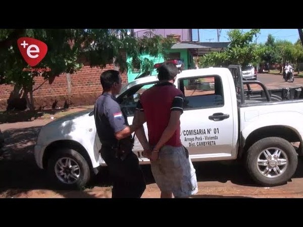 SALIÓ DE LA CÁRCEL Y VOLVIÓ A ROBAR