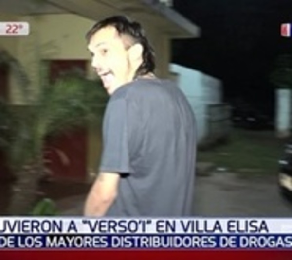 Cayó 'Verso'i', el microtraficante más temido de Villa Elisa - Paraguay.com