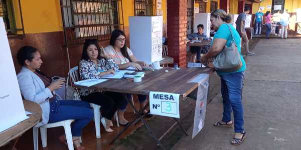 Casi 10 mil afiliados al PLRA participaron del voto simbólico