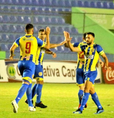 Capiatá y Deportivo Santaní cierran la fecha 12 del Apertura » Ñanduti
