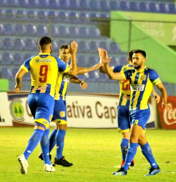 Capiatá y Deportivo Santaní cierran la fecha 12 del Apertura » Ñanduti
