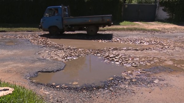 Sin alcantarallido es difícil solución a baches en Mariano Roque Alonso