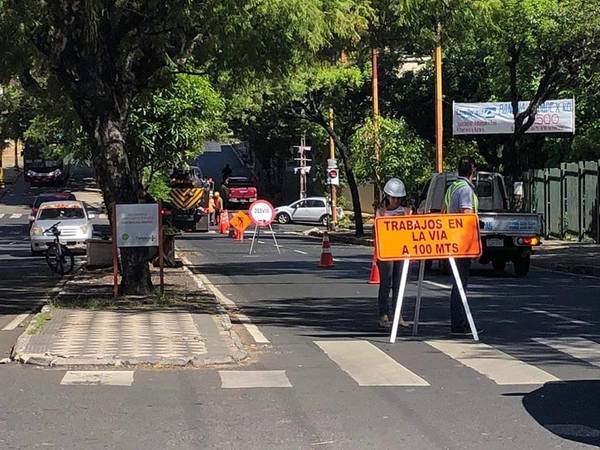 Esta semana continuarán obras de alcantarillado en la capital del país - ADN Paraguayo