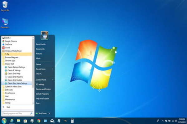 Cómo cambiar la apariencia de Windows 10 a Windows 7 paso a paso