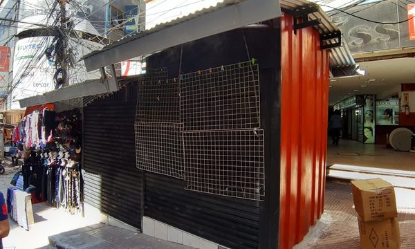 Sospechosa instalación de casillas