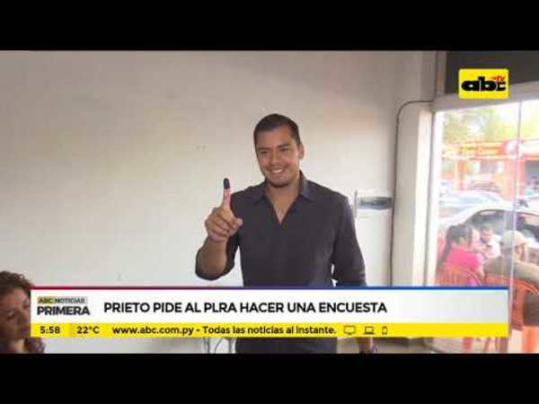Prieto pide al PLRA hacer una encuesta - Tv - ABC Color