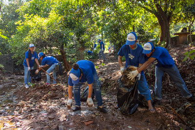 CuidaPY: Exitosa Minga Ambiental en Areguá » Ñanduti