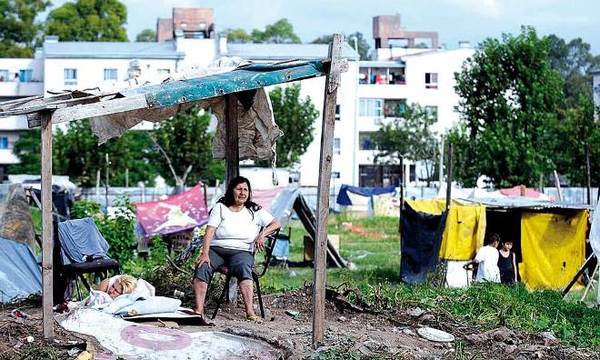 La pobreza se dispara en Argentina hasta el 31,3 % en 2018, según un estudio | .::Agencia IP::.