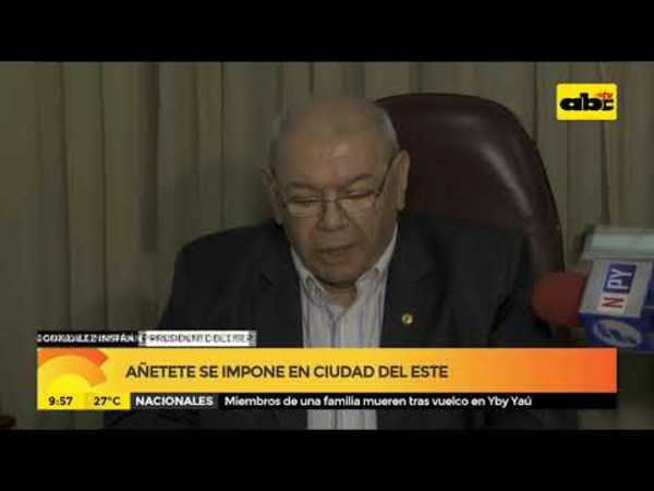 Añeteté se impone en CDE - Tv - ABC Color