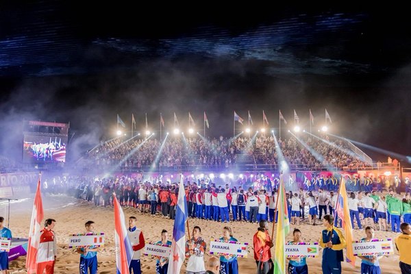 Los atletas se despidieron de la “Ciudad del Deporte” - ADN Paraguayo