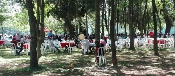 Buscado por la justicia festejó a lo grande su cumple en Caazapá | Paraguay en Noticias