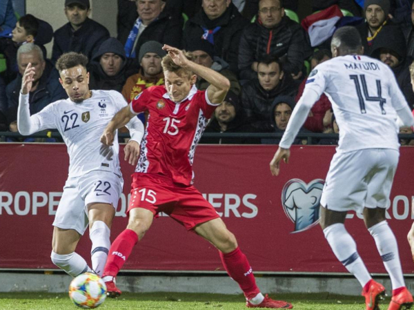 Francia quiere seguir en racha victoriosa