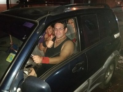 'Taxi' solidario