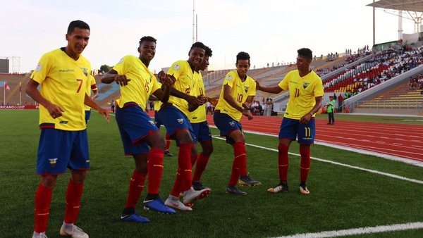 Ecuador se hace líder del Grupo A - ADN Paraguayo