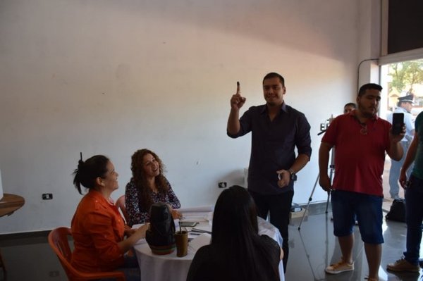 Frente Guasu apoya a Miguel Prieto como líder de posible alianza en CDE – Prensa 5