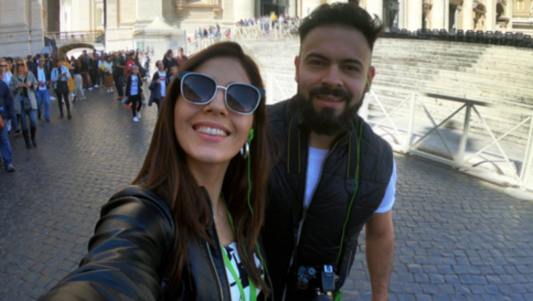 El Doctor Mussi Y Su Esposa Silvia Romero Disfrutando En Europa