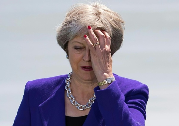 Otra semana crucial para el Brexit y el futuro de Theresa May - ADN Paraguayo