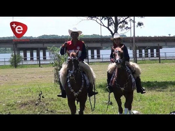 JINETES LLEGARON AL SUR