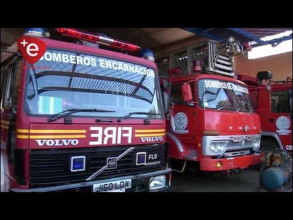 BOMBEROS ''AZULES'' CUMPLEN 39 AÑOS