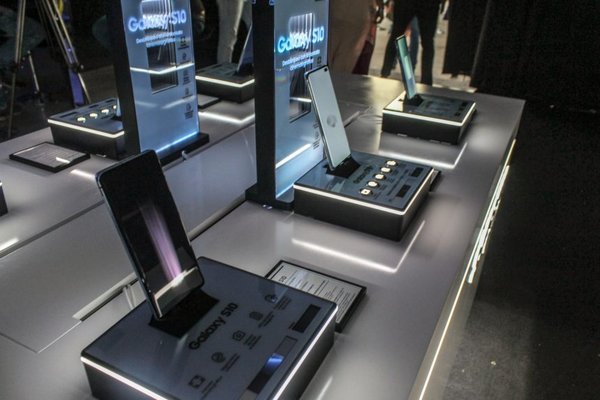 Llegó el smartphone Galaxy S10 - Tecnologia - ABC Color