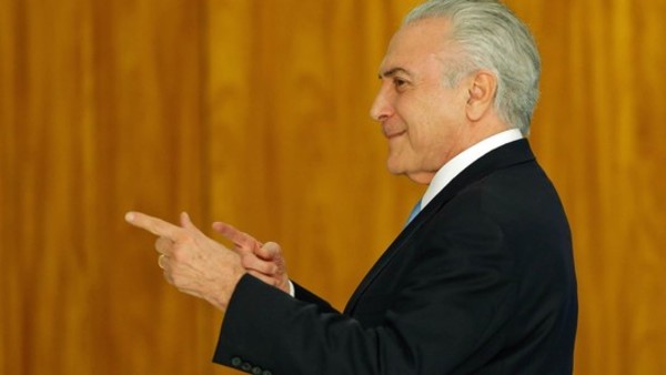 Juez ordenó liberar al expresidente brasileño Michel Temer - ADN Paraguayo