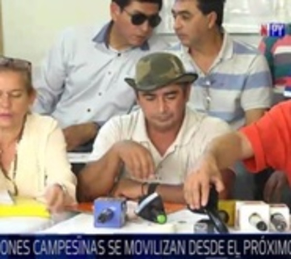 Campesinos e indígenas se movilizarán en Asunción - Paraguay.com