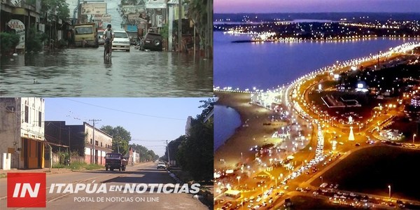 SESIÓN DE HONOR DE LA JUNTA MUNICIPAL POR LOS 404 AÑOS DE ENCARNACIÓN.