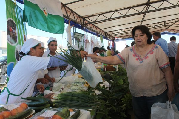 Culmina con éxito la feria agropecuaria “Chokokue Katupyry Ñemuha” - ADN Paraguayo