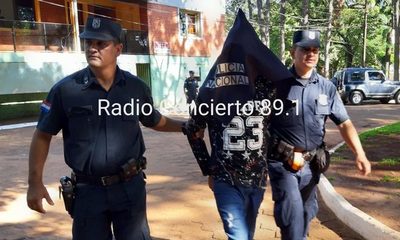 Golpeó a su madre y fue detenido