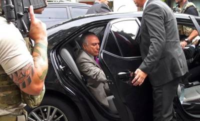 Juez concede libertad al expresidente de Brasil Michel Temer » Ñanduti
