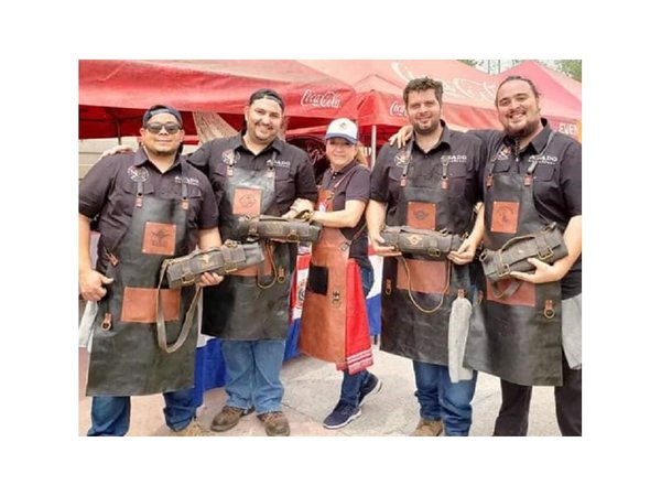 Primer premio para el asado paraguayo