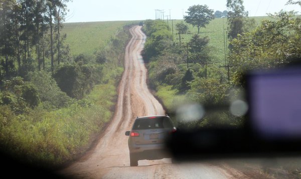 Asfalto del tramo Mbaracayú – Puerto Indio potenciará zona Norte del Alto Paraná - ADN Paraguayo